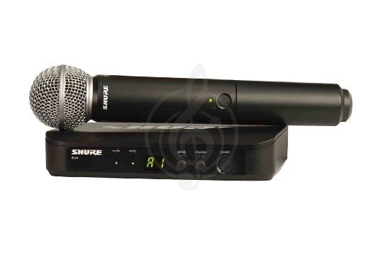 SHURE BLX24CN/SM58 M17 - радиосистема вокальная - фото 1 Радиосистема с ручным передатчиком SHURE BLX24CN/SM58 M17 - радиосистема вокальная - фото 1