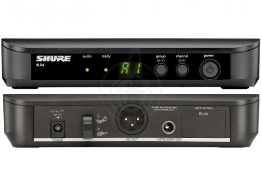 Радиосистема с ручным передатчиком SHURE BLX24E/B58 - Вокальная радиосистема с капсюлем динамического микрофона BETA 58 - фото 2