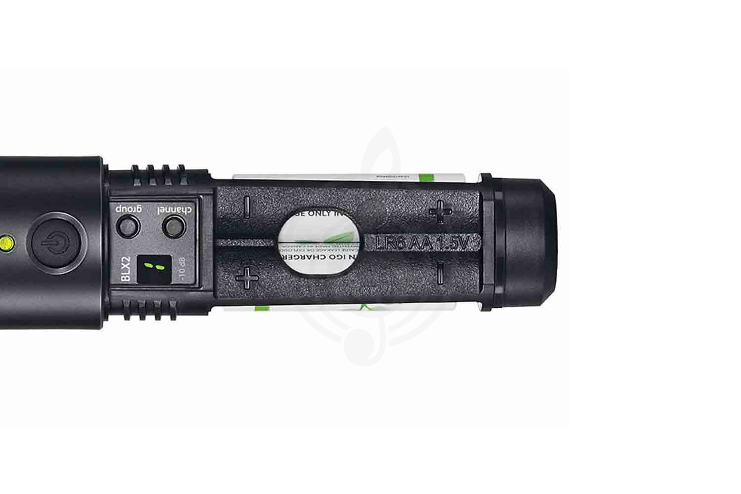 Радиосистема с ручным передатчиком SHURE BLX24E/PG58-M17 Радиосистема вокальная c капсюлем микрофона PG58 (180x100x35) - фото 5