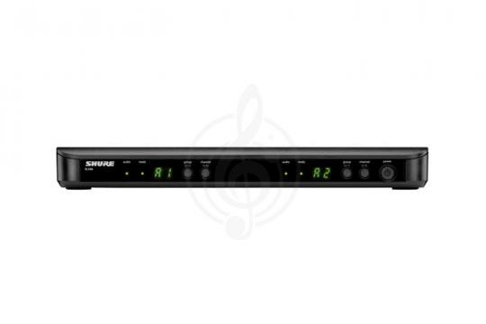 Радиосистема с ручным передатчиком SHURE BLX288E/PG58 M17 вокальная двухканальная радиосистема с ручными передатчиками PG58 - фото 5