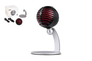 Изображение USB студийный микрофон Shure MV5-B-DIG