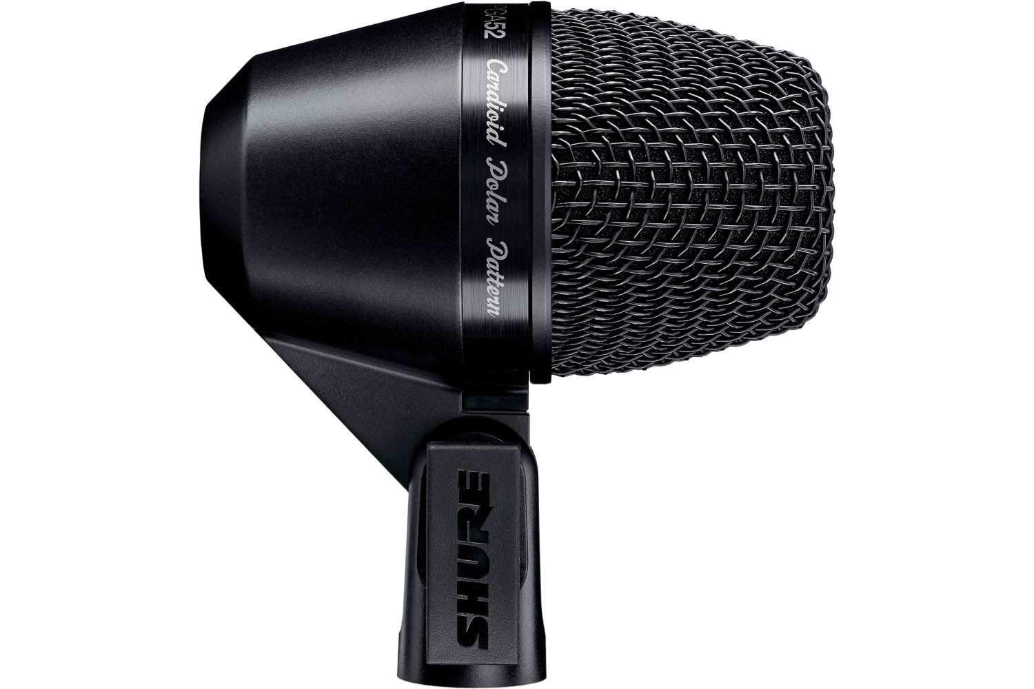 Инструментальный микрофон SHURE PGA52-XLR - кардиоидный микрофон для ударных - фото 1