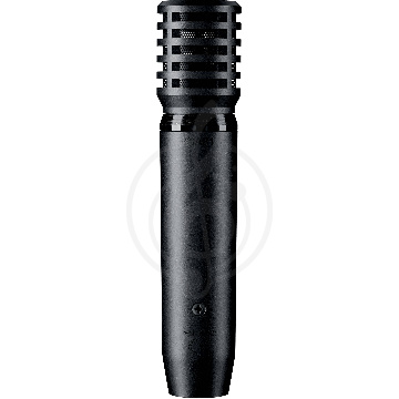 Инструментальный микрофон SHURE PGA81-XLR - кардиоидный конденсаторный инструментальный микрофон c выключателем - фото 1