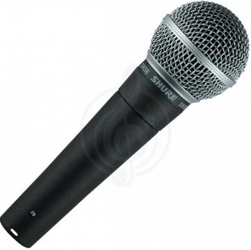 Shure SM58-LCE - микрофон динамический кардиоидный вокальный - фото 2 Динамический вокальный микрофон Shure SM58-LCE - микрофон динамический кардиоидный вокальный - фото 2