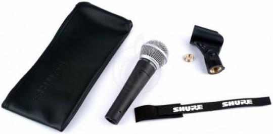 Shure SM58-LCE - микрофон динамический кардиоидный вокальный - фото 4 Динамический вокальный микрофон Shure SM58-LCE - микрофон динамический кардиоидный вокальный - фото 4