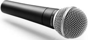Изображение Shure SM58-LCE - микрофон динамический кардиоидный вокальный