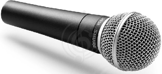 Shure SM58-LCE - микрофон динамический кардиоидный вокальный - фото 1 Динамический вокальный микрофон Shure SM58-LCE - микрофон динамический кардиоидный вокальный - фото 1