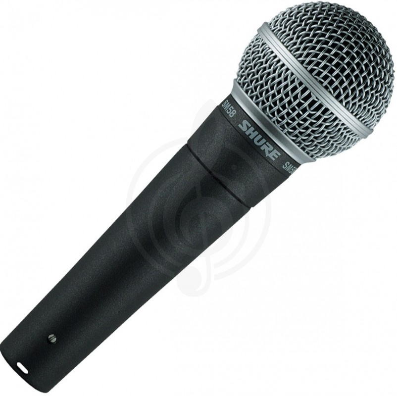 Динамический вокальный микрофон Shure SM58-LCE - микрофон динамический кардиоидный вокальный - фото 2