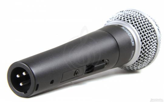 Shure SM58SE - Динамический вокальный микрофон - фото 3 Динамический вокальный микрофон Shure SM58SE - Динамический вокальный микрофон - фото 3