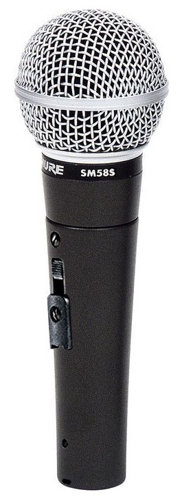 Динамический вокальный микрофон Shure SM58SE - Динамический вокальный микрофон - фото 1