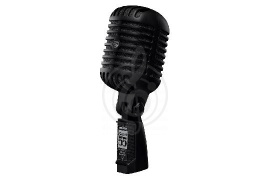SHURE SUPER 55 Deluxe Pitch Black Edition - динамический вокальный микрофон - фото 1 Динамический вокальный микрофон SHURE SUPER 55 Deluxe Pitch Black Edition - динамический вокальный микрофон - фото 1