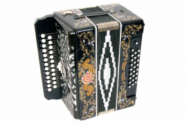 Гармонь Шуйская гармонь S32XL-A-POBEDA "Шуйская" 25х25-III-2 - Гармонь - фото 1