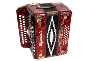 Изображение Шуйская гармонь S32XL-A-RED