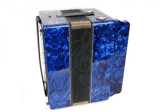 Шуйская гармонь S51XL-A-BL синяя 25х25-III - фото 5 Гармонь Шуйская гармонь S51XL-A-BL синяя 25х25-III - фото 5
