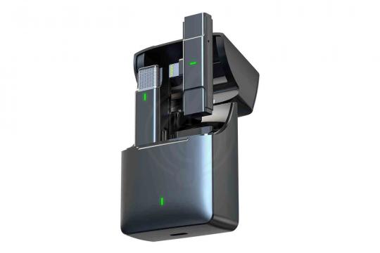 Радиосистема с петличным микрофоном Simple Fly CYA06-A-L - Микрофон беспроводной - фото 4