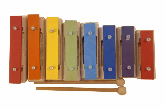 Металлофон Sinkopa SGBS8-C - Металлофон - фото 1