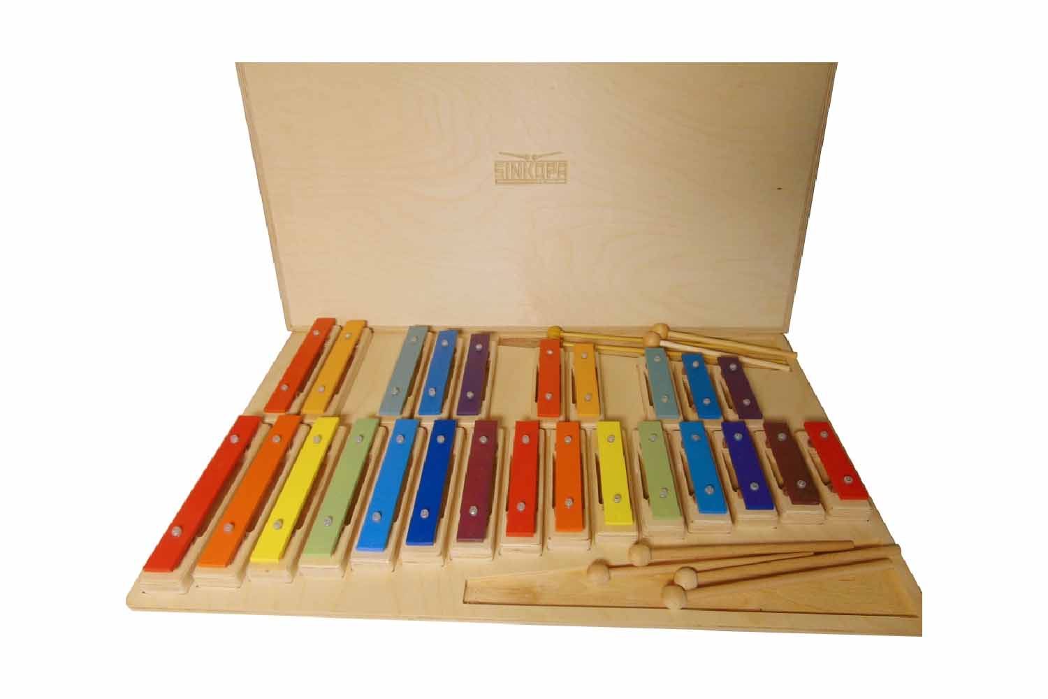 Металлофон Sinkopa SGBSet25-C - Металлофон - фото 1