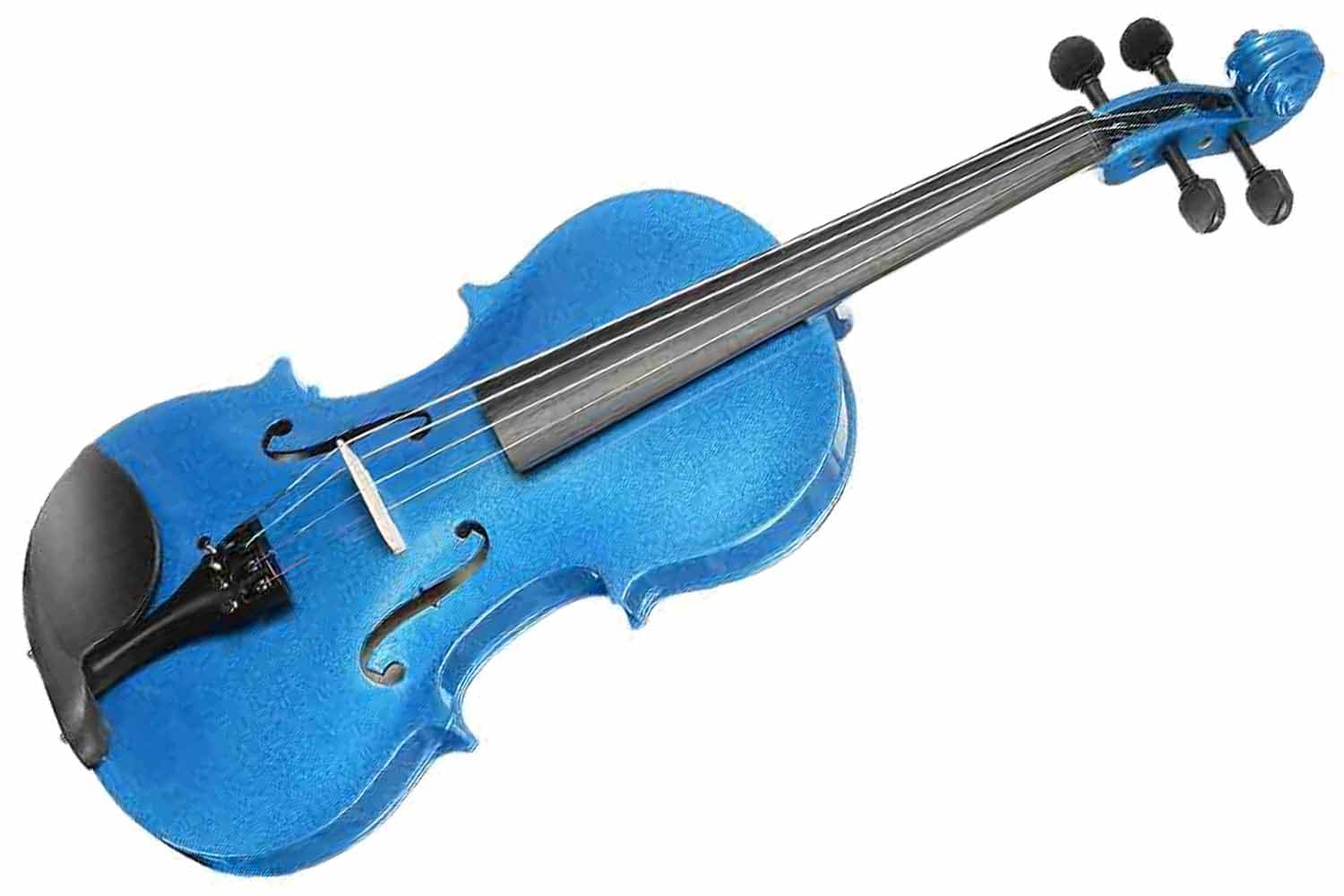 Скрипка 1/8 Скрипка ANTONIO LAVAZZA VL-20 BL размер 1/8, цвет - СИНИЙ металлик - фото 1