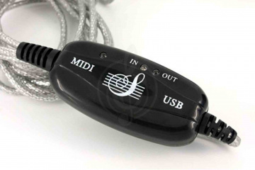 Кабель MIDI SLADE MIU - кабель MIDI-USB УЦЕНКА!  - фото 2