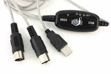 Кабель MIDI SLADE MIU - кабель MIDI-USB УЦЕНКА!  - фото 5