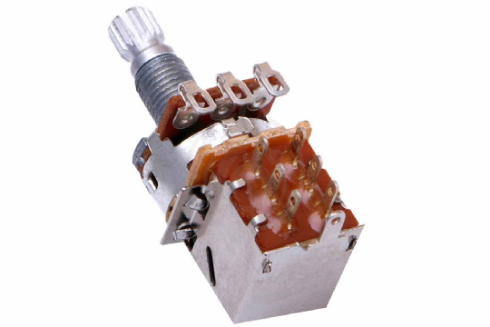  SLADE SCP-B250K-1 Control Pot B250k - гитарный потенциометр-переключатель push-pull - фото 1
