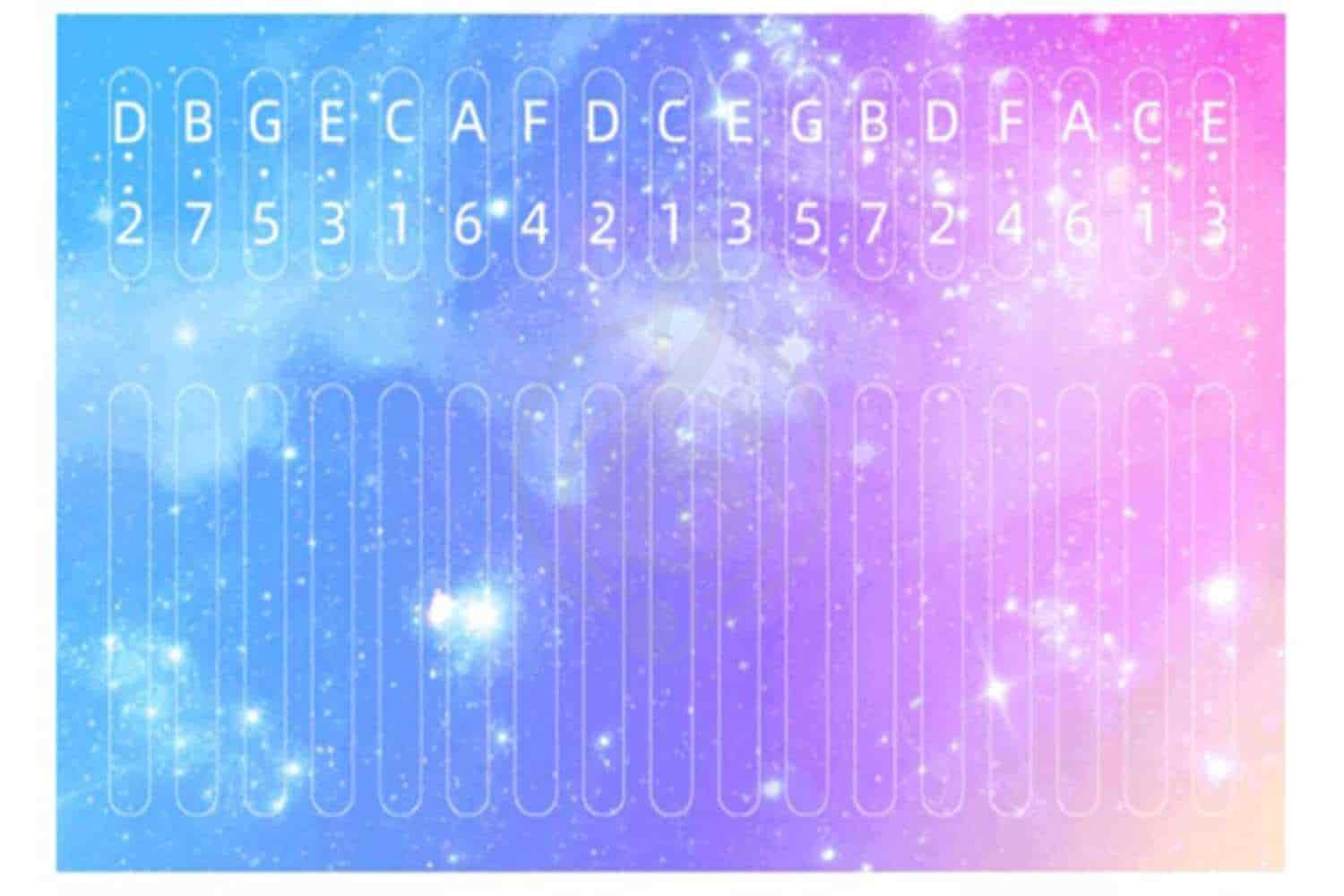  Slade Sticker-Sky - Наклейки на калимбу - фото 1