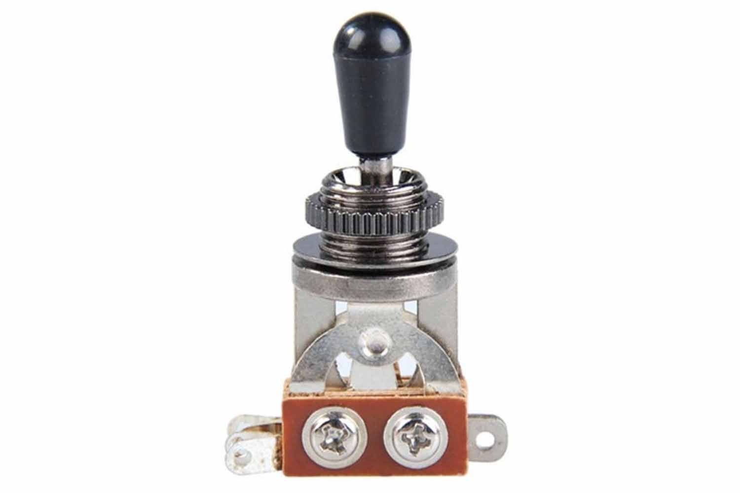  SLADE STS3-1-BK 3 Way Toggle Switch Black - 3-позиционный переключатель для электрогитары - фото 1