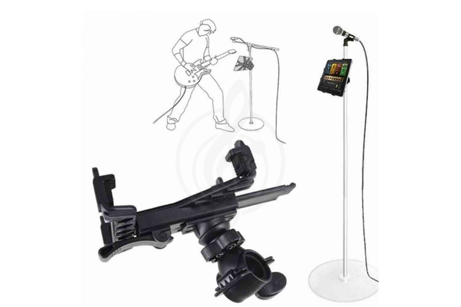  SLADE Tablet Holder STH-1 - Держатель для планшета на микрофонную стойку - фото 3