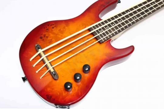 Укулеле бас Smiger EUB-02/B-CS - Укулеле бас, со звукоснимателем, санберст - фото 5