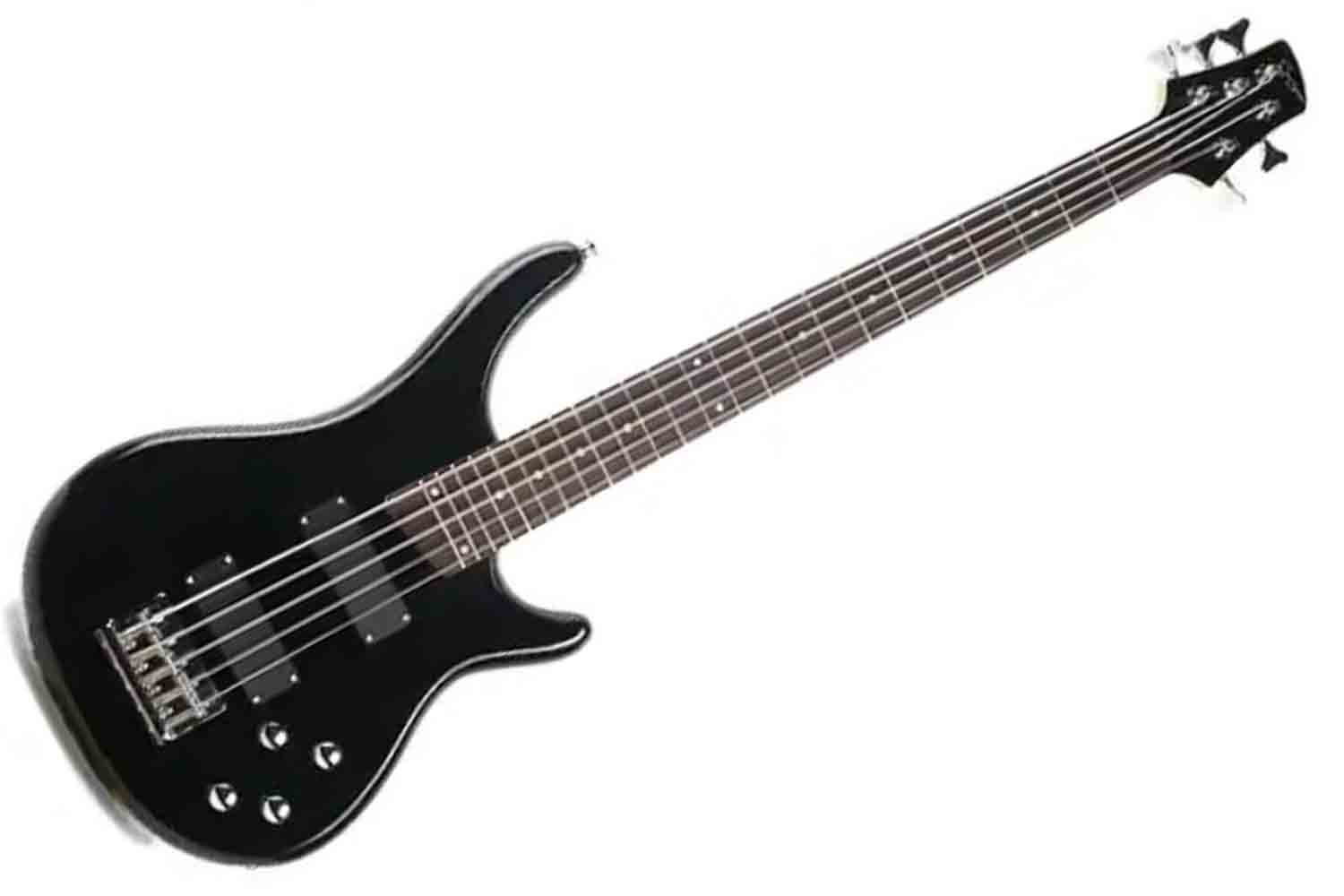 Бас-гитара Smiger G-B3-5-BK - Бас-гитара, 5-струнная, черная - фото 1