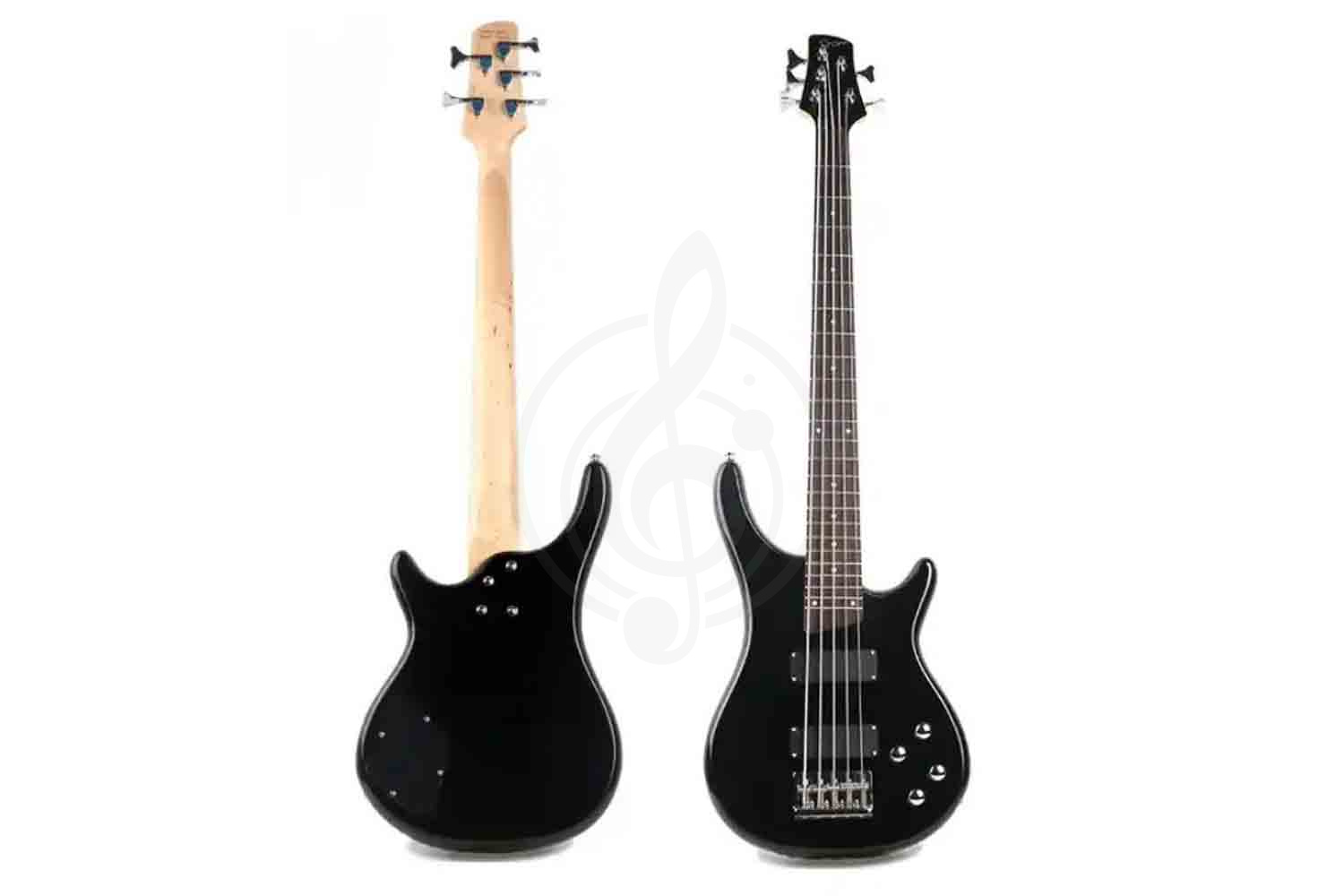 Бас-гитара Smiger G-B3-5-BK - Бас-гитара, 5-струнная, черная - фото 4