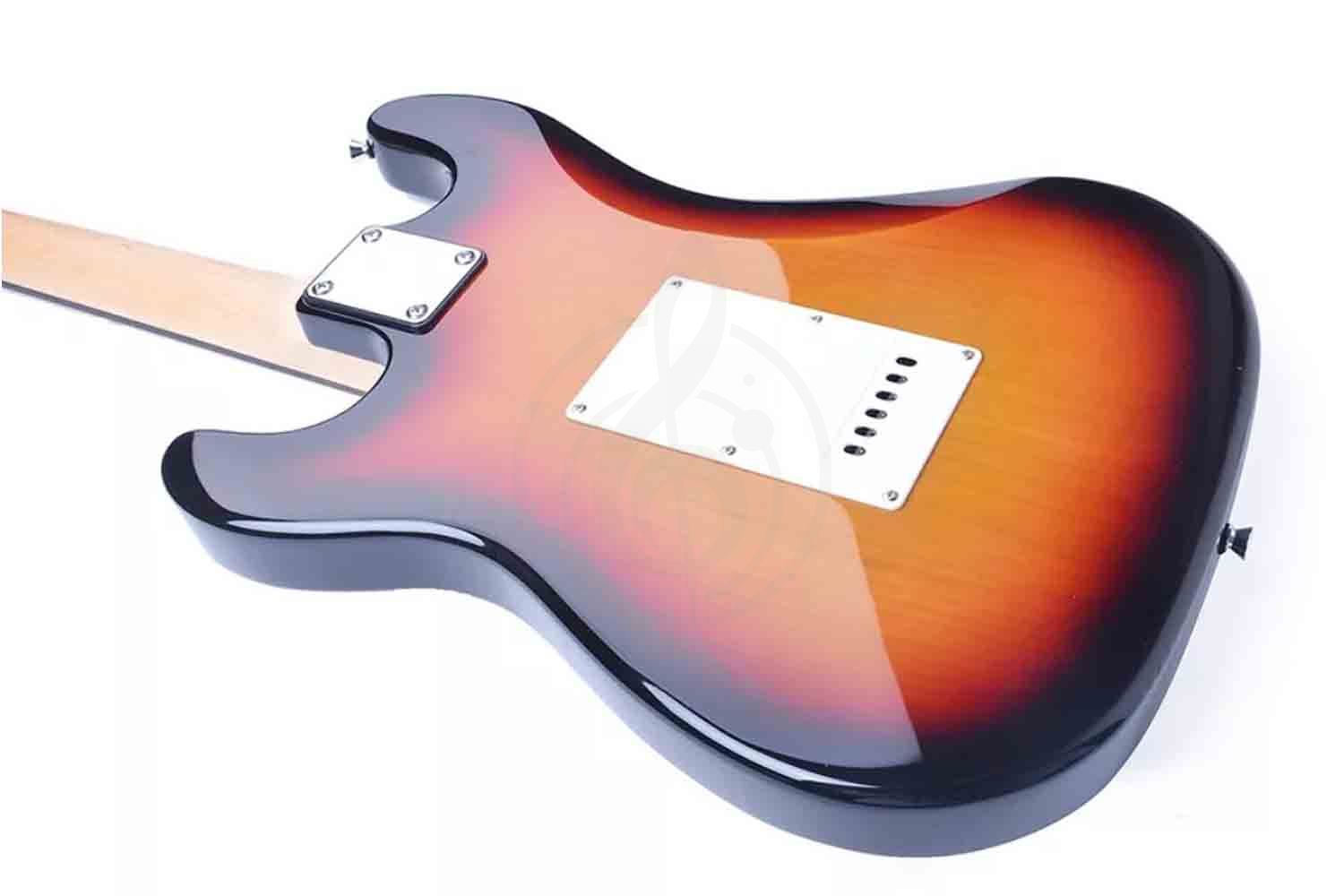Электрогитара Stratocaster Smiger L-G1-ST-3TS - Электрогитара, санберст - фото 2