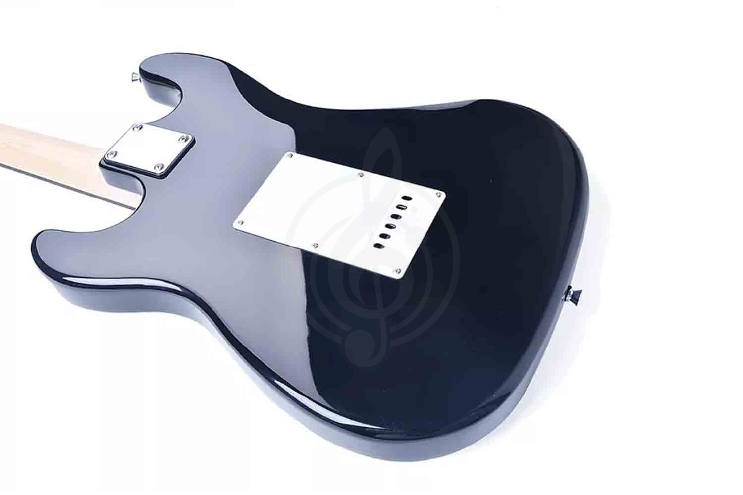 Электрогитара Stratocaster Smiger L-G1-ST-BK - Электрогитара, черная - фото 3