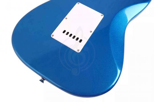 Электрогитара Stratocaster Smiger L-G1-ST-MBL - Электрогитара, синяя - фото 2