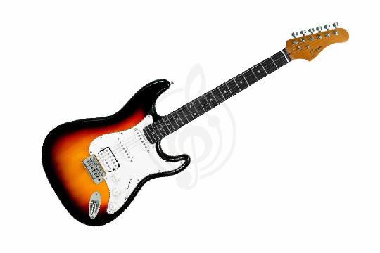 Электрогитара Stratocaster Smiger L-G1M-H-3TS - Электрогитара - фото 1