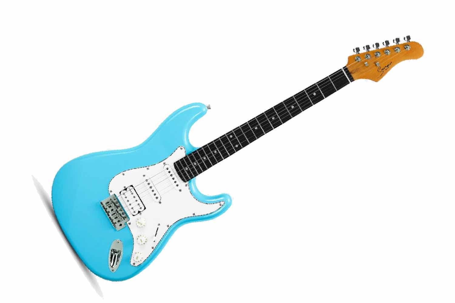 Электрогитара Stratocaster Smiger L-G1M-H-DB - Электрогитара - фото 1