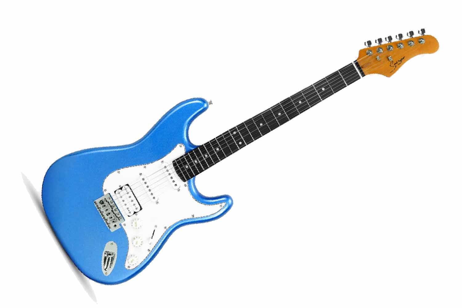 Электрогитара Stratocaster Smiger L-G1M-H-MBL - Электрогитара - фото 1