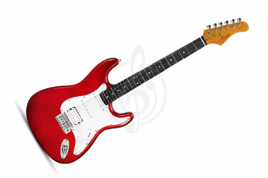 Электрогитара Stratocaster Smiger L-G1M-H-MRD - Электрогитара - фото 1