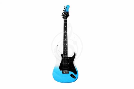 Электрогитара Stratocaster Smiger L-G2-i6-WKB - Электрогитара - фото 3