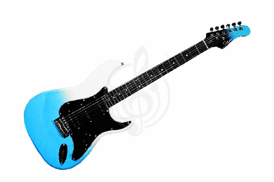 Электрогитара Stratocaster Smiger L-G2-i6-WKB - Электрогитара - фото 1