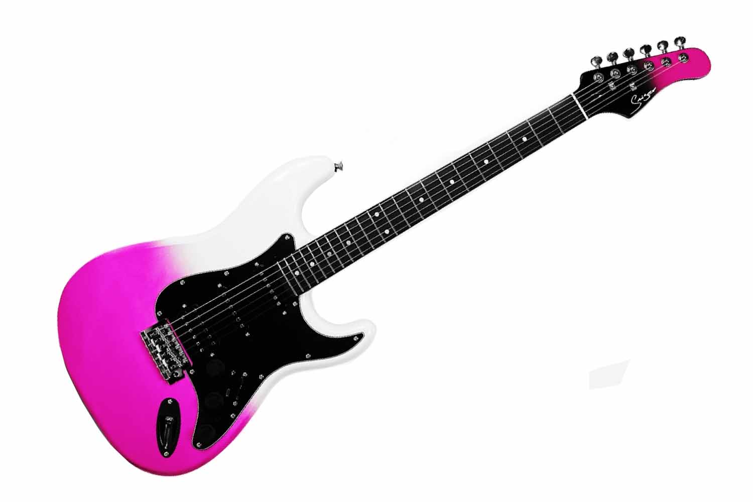 Электрогитара Stratocaster Smiger L-G2-i6-WKP - Электрогитара - фото 1