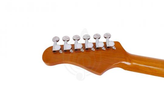 Smiger L-G2-PRO-DB - Электрогитара, голубая - фото 3 Электрогитара Stratocaster Smiger L-G2-PRO-DB - Электрогитара, голубая - фото 3