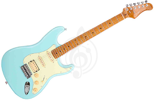 Smiger L-G2-PRO-DB - Электрогитара, голубая - фото 1 Электрогитара Stratocaster Smiger L-G2-PRO-DB - Электрогитара, голубая - фото 1