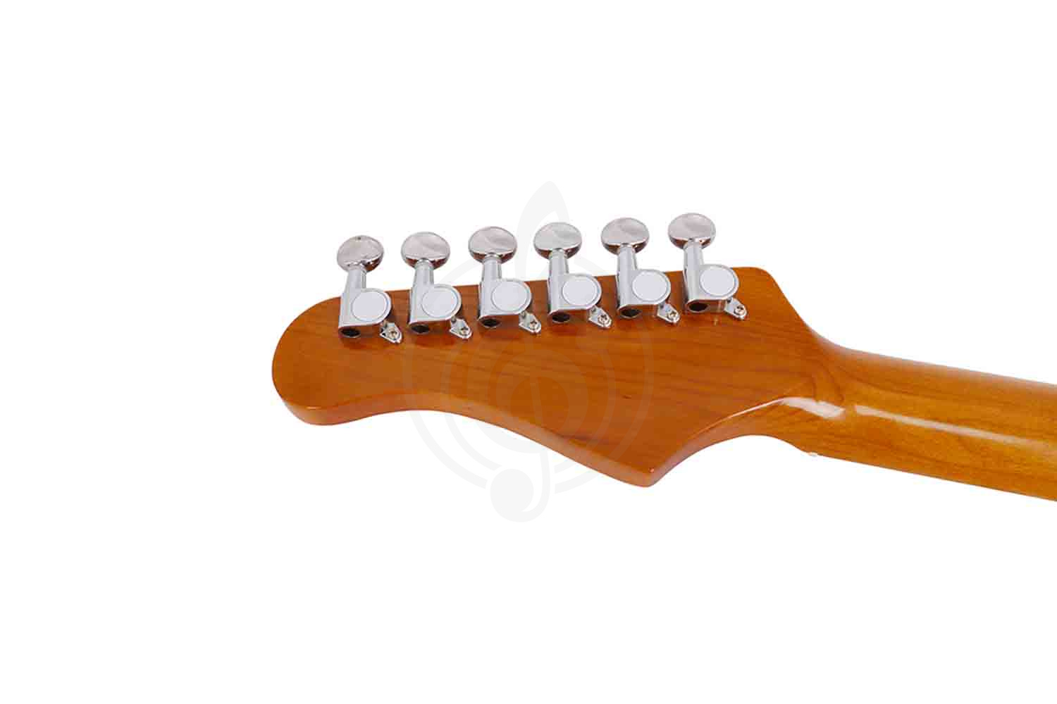 Электрогитара Stratocaster Smiger L-G2-PRO-DB - Электрогитара, голубая - фото 3