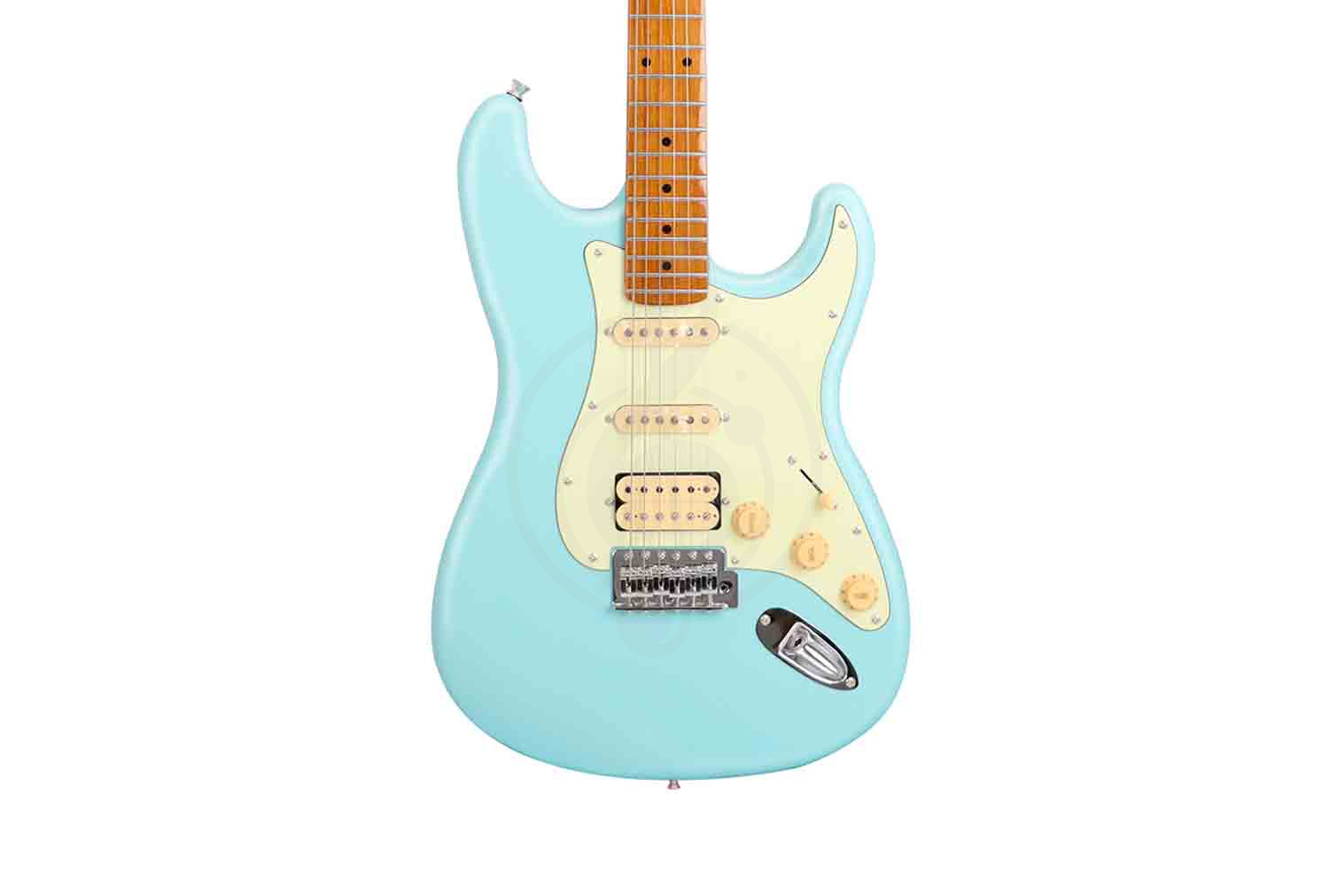 Электрогитара Stratocaster Smiger L-G2-PRO-DB - Электрогитара, голубая - фото 5