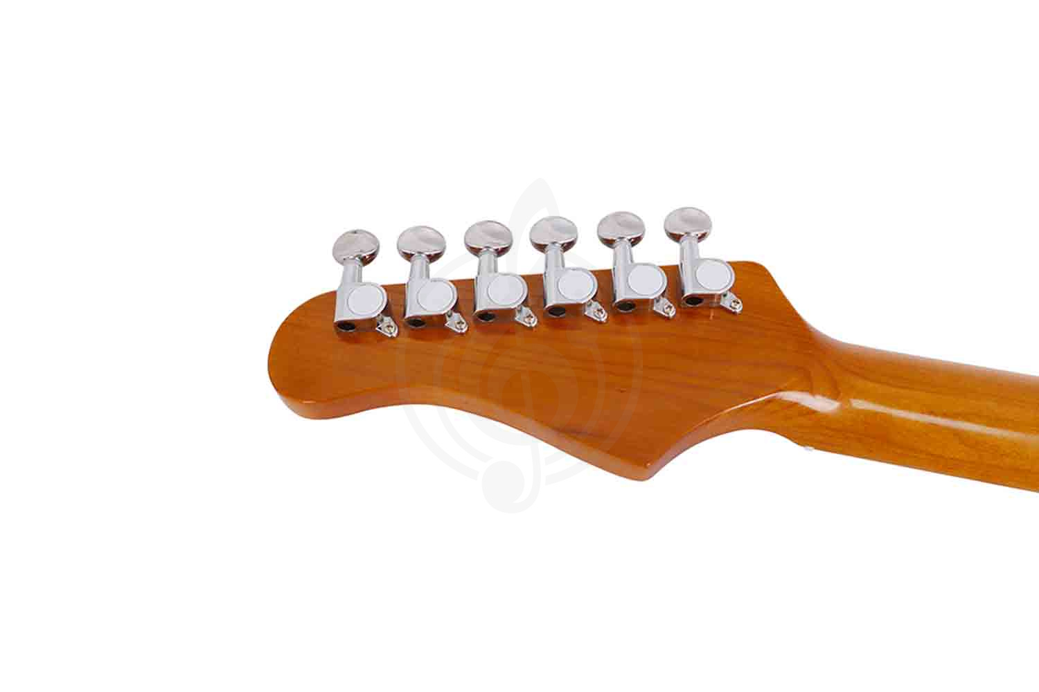 Электрогитара Stratocaster Smiger L-G2-PRO-SG - Электрогитара, зеленая - фото 3