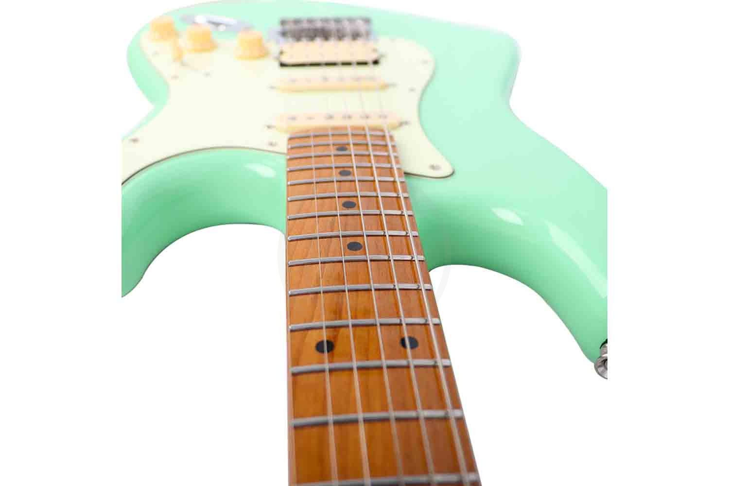 Электрогитара Stratocaster Smiger L-G2-PRO-SG - Электрогитара, зеленая - фото 4