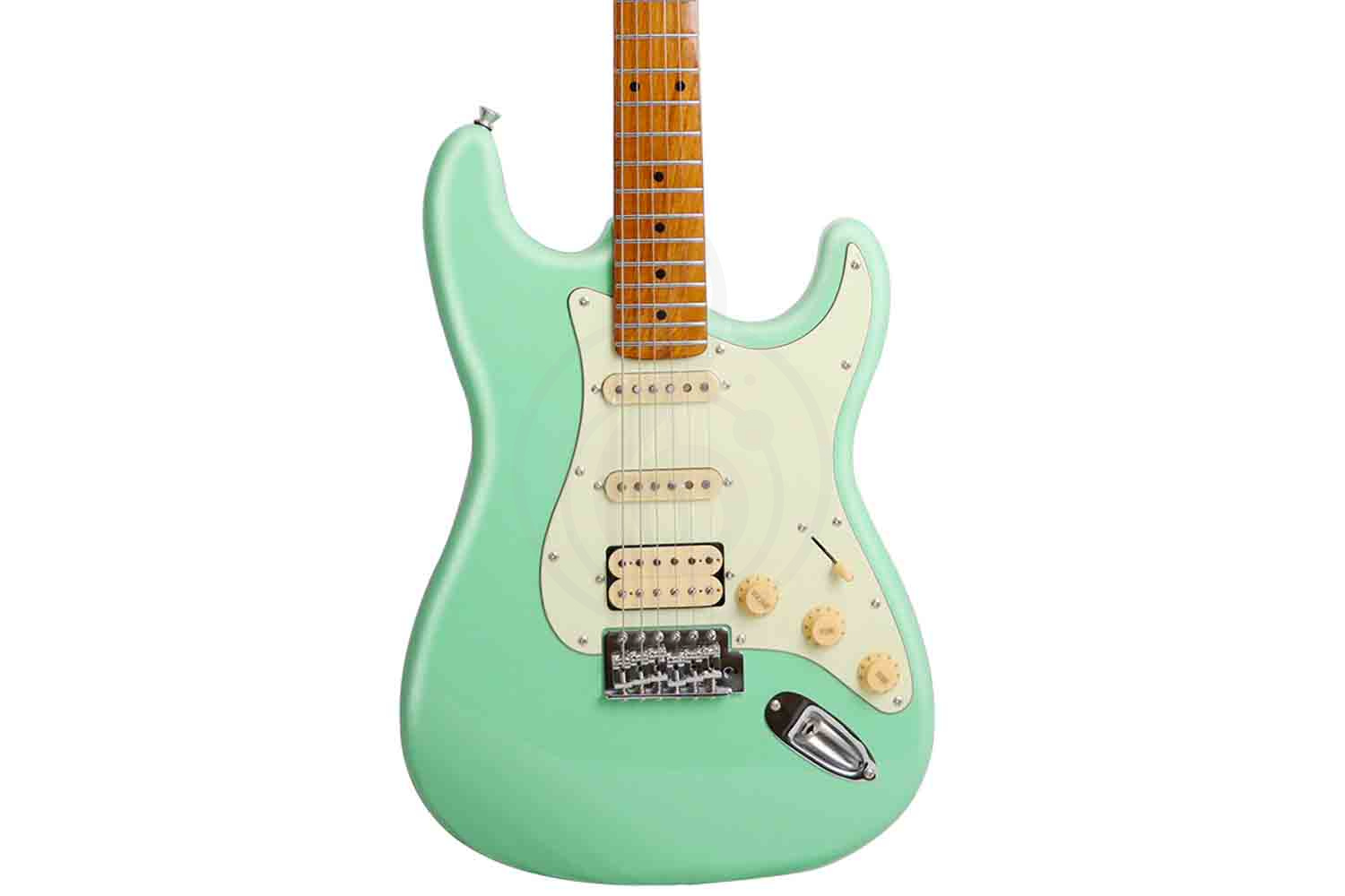 Электрогитара Stratocaster Smiger L-G2-PRO-SG - Электрогитара, зеленая - фото 5