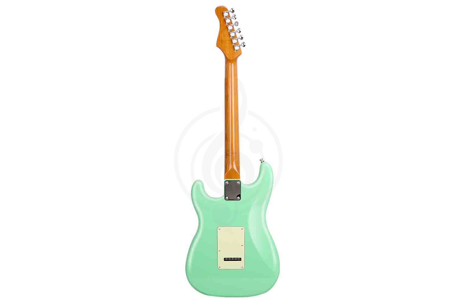 Электрогитара Stratocaster Smiger L-G2-PRO-SG - Электрогитара, зеленая - фото 6