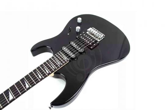 Электрогитара Stratocaster Smiger L-G4-BK - Электрогитара, черная - фото 4